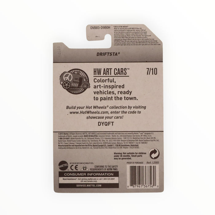 Hot Wheels Driftsta - Mainline (2017) 183/365