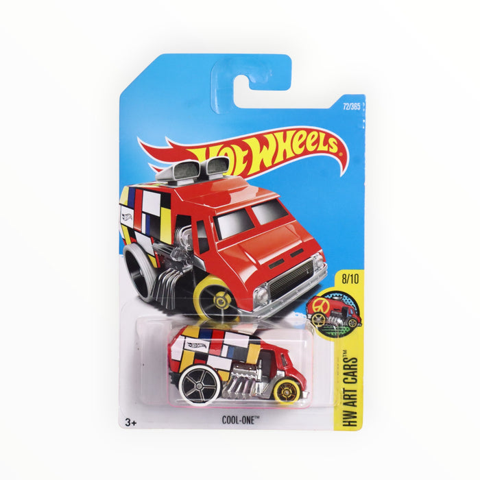 Hot Wheels Cool-One - Mainline (2017) 72/365