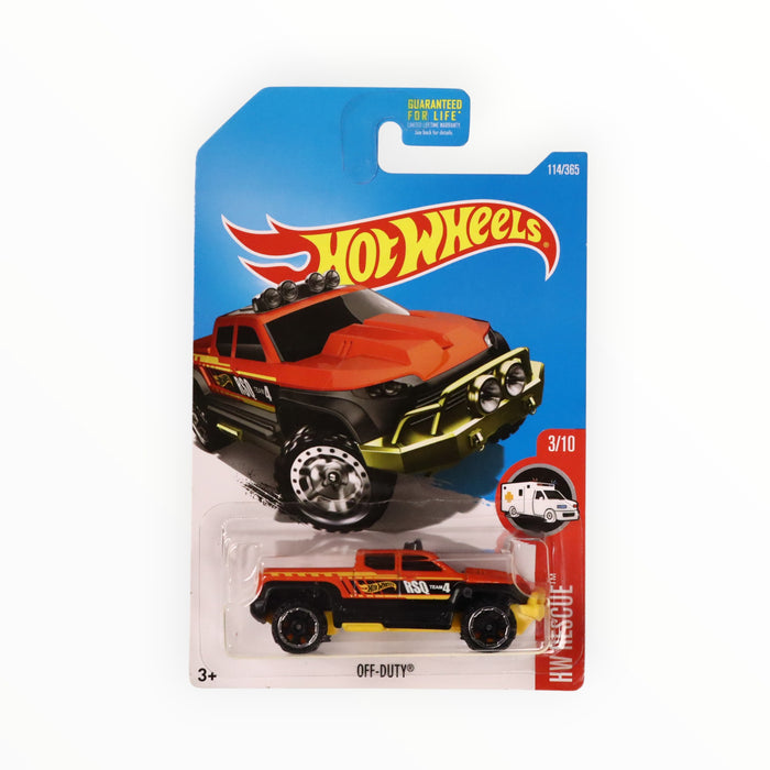 Hot Wheels Off-Duty - Mainline (2017) 114/365