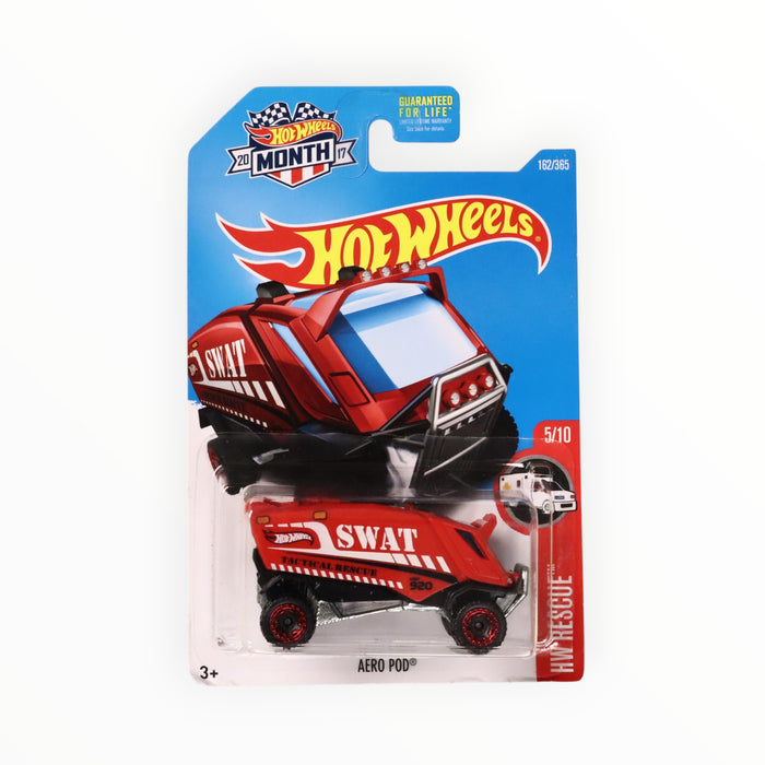 Hot Wheels Aero Pod - Mainline (2017) 162/365