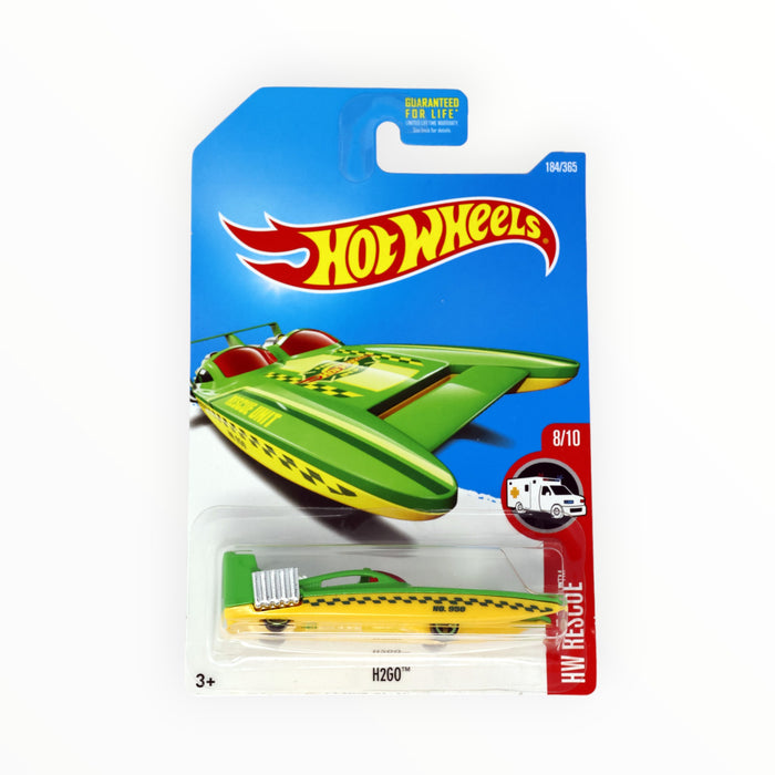 Hot Wheels H2GO - Mainline (2017) 184/365