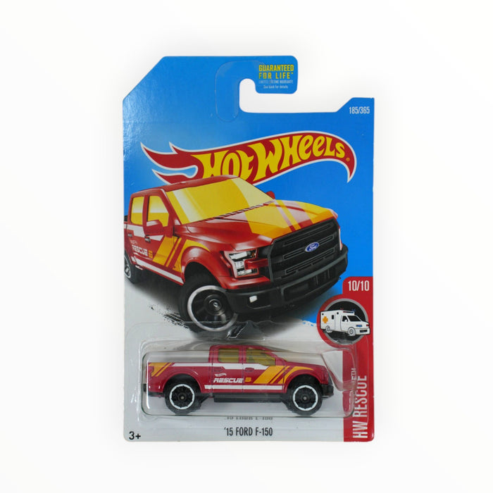 Hot Wheels '15 Ford F-150 - Mainline (2017) 185/365