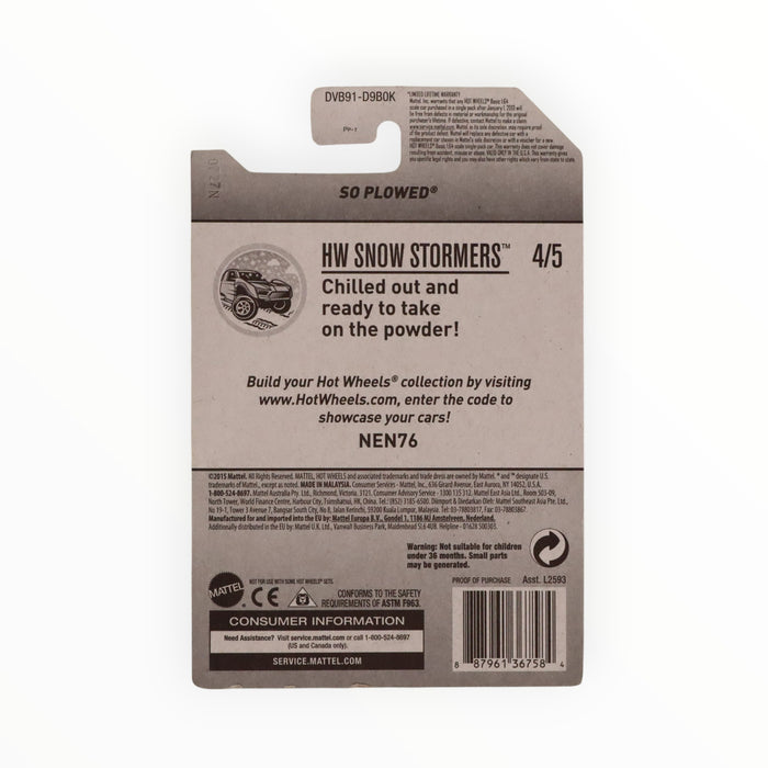 Hot Wheels So Plowed - Mainline (2017) 224/365