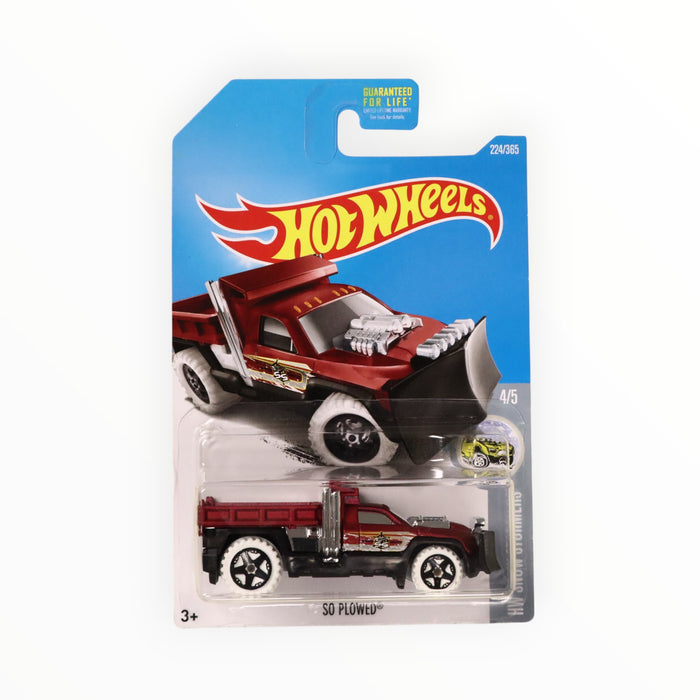 Hot Wheels So Plowed - Mainline (2017) 224/365