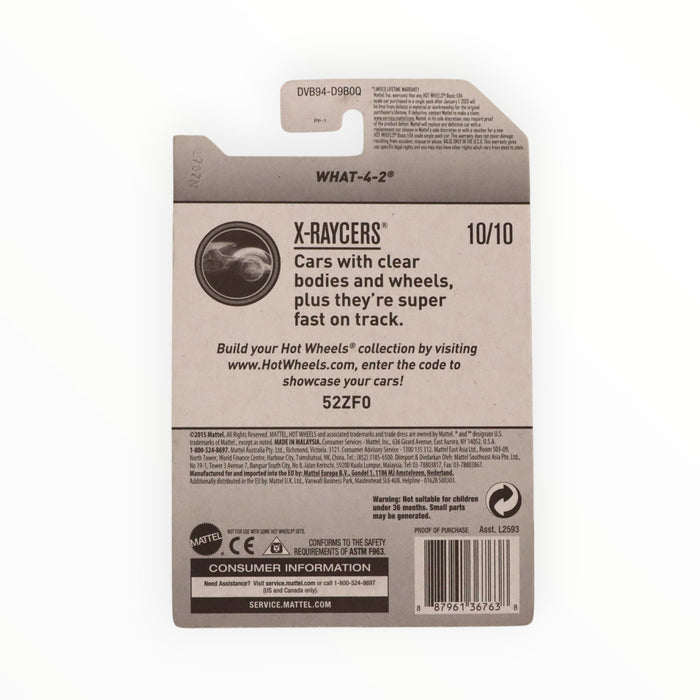 Hot Wheels What-4-2 - Mainline (2017) 344/365