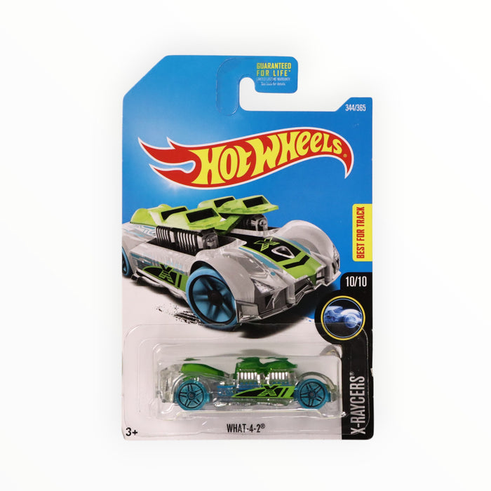 Hot Wheels What-4-2 - Mainline (2017) 344/365
