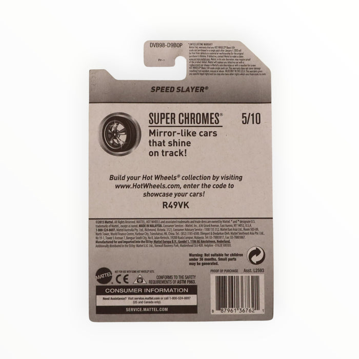 Hot Wheels Speed Slayer - Mainline (2017) 323/365