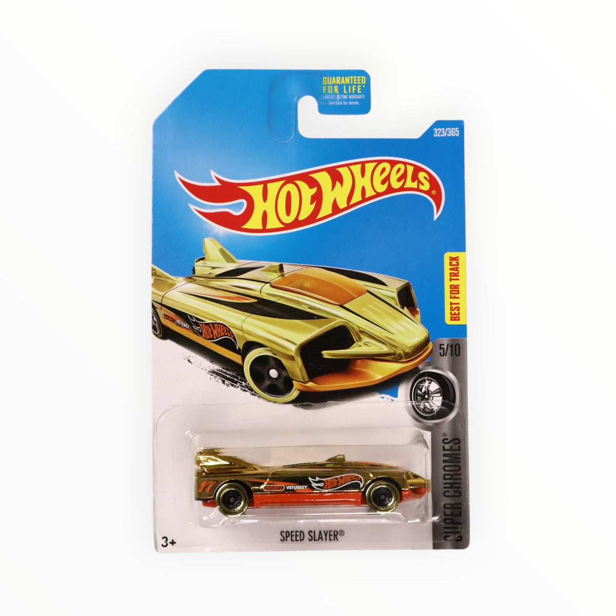 Hot Wheels Speed Slayer - Mainline (2017) 323/365 — 99Diecast