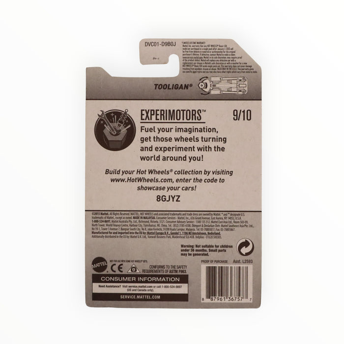 Hot Wheels Tooligan - Mainline (2017) 197/365