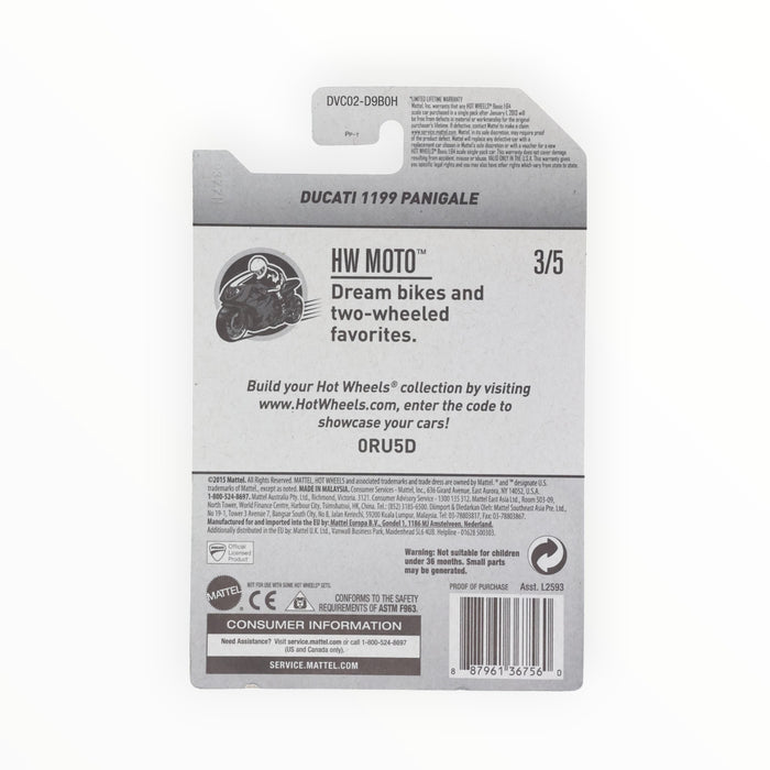 Hot Wheels Ducati 1199 Panigale - Mainline (2017) 187/365