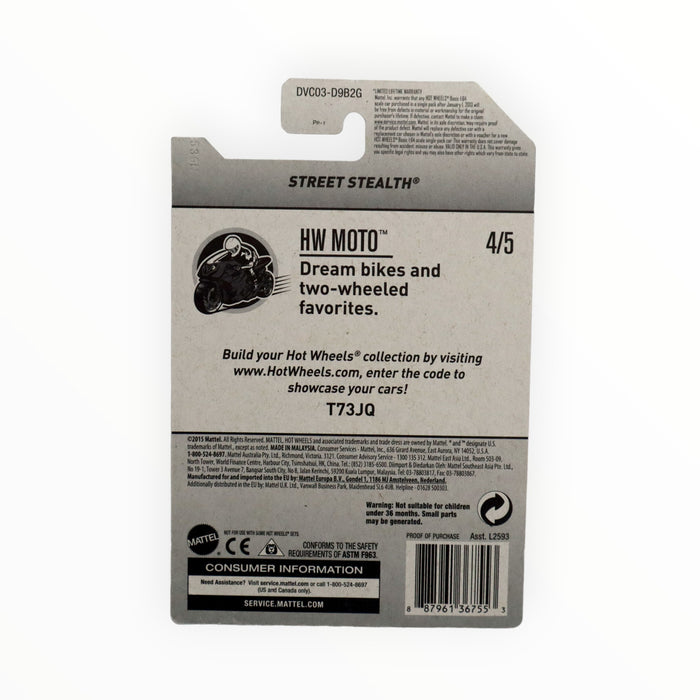 Hot Wheels Street Stealth - Mainline (2017) 136/365