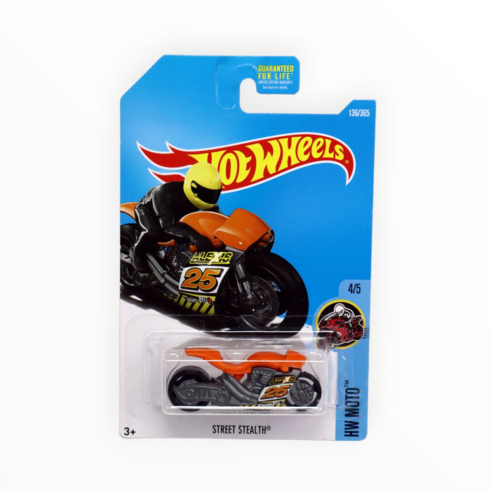 Hot Wheels Street Stealth - Mainline (2017) 136/365