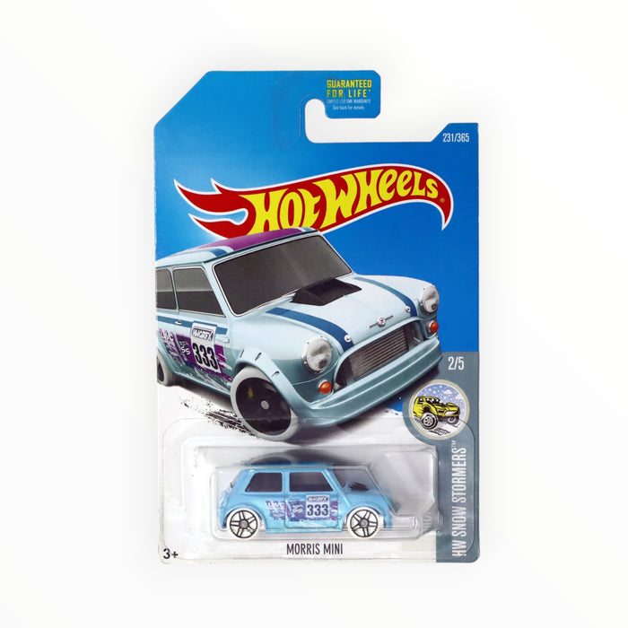 Hot Wheels Morris Mini - Mainline (2017) 231/365