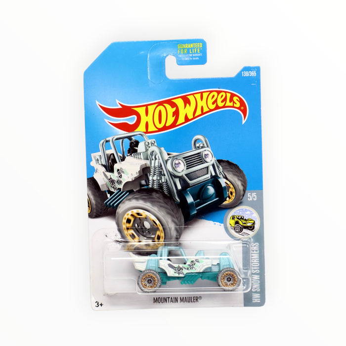 Hot Wheels Mountain Mauler - Mainline (2017) 138/365