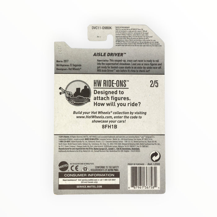 Hot Wheels Aisle Driver - Mainline (2017) 235/365