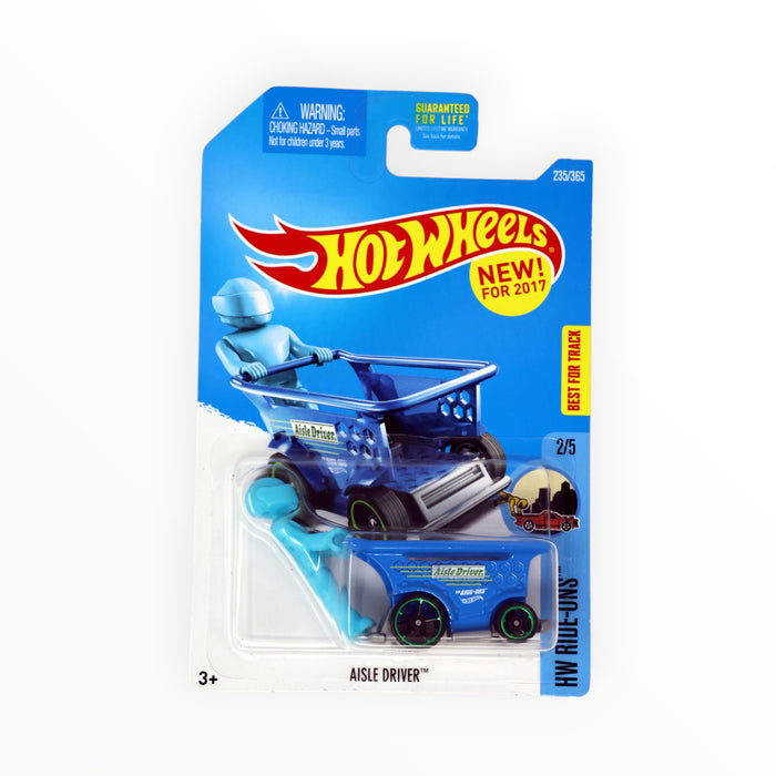 Hot Wheels Aisle Driver - Mainline (2017) 235/365