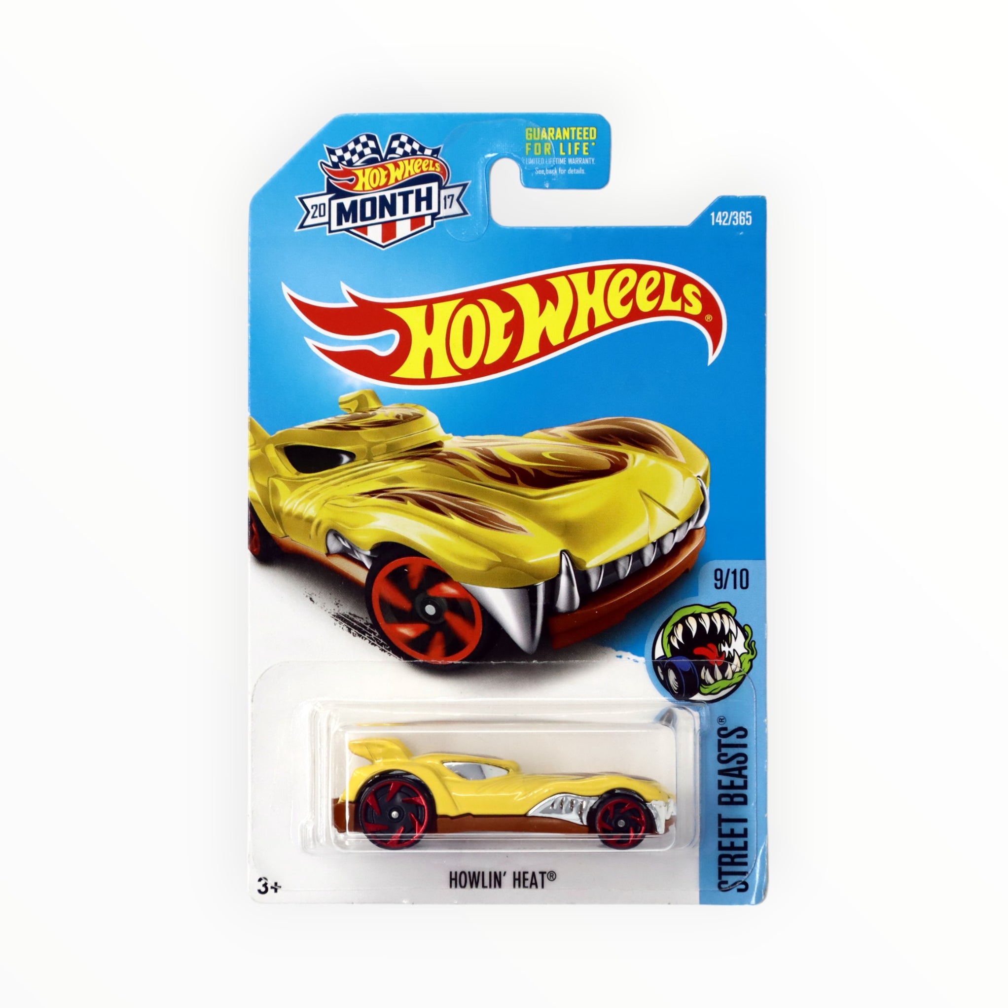home hot wheels howlin heat mainline 2017 142 / 365