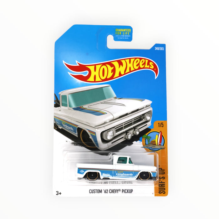 Hot Wheels Custom '62 Chevy Pickup - Mainline (2017) 348/365