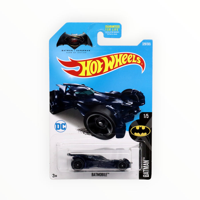 Hot Wheels Batmobile - Mainline (2017) 329/365