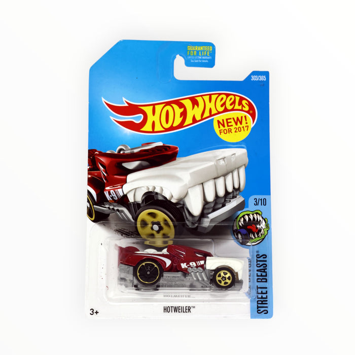 Hot Wheels Hotweiler - Mainline (2017) 303/365