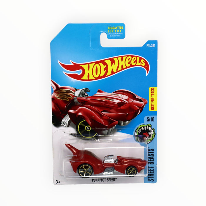 Hot Wheels Purrfect Speed - Mainline (2017) 221/365