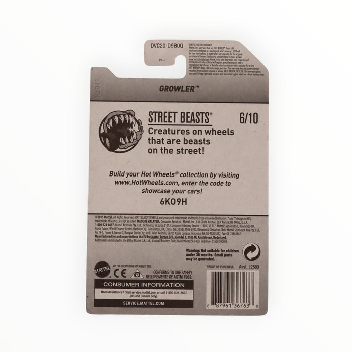 Hot Wheels Growler - Mainline (2017) 350/365
