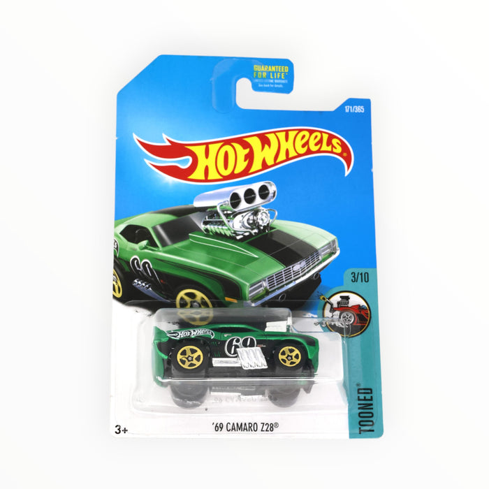 Hot Wheels '69 Camaro Z28 - Mainline (2017) 171/365