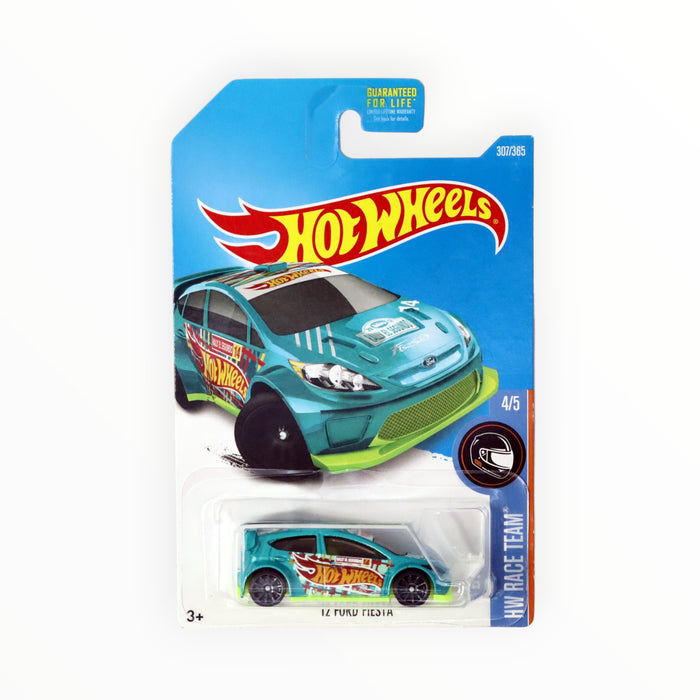 Hot Wheels '12 Ford Fiesta - Mainline (2017) 307/365