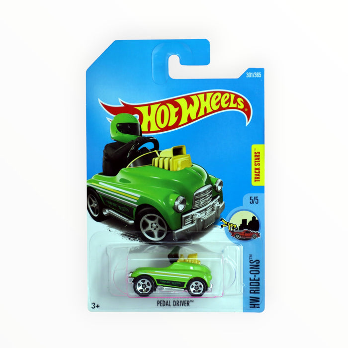 Hot Wheels Pedal Driver - Mainline (2017) 301/365