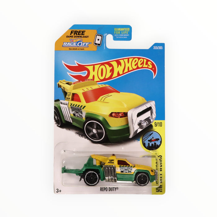 Hot Wheels Repo Duty - Mainline (2017) 355/365