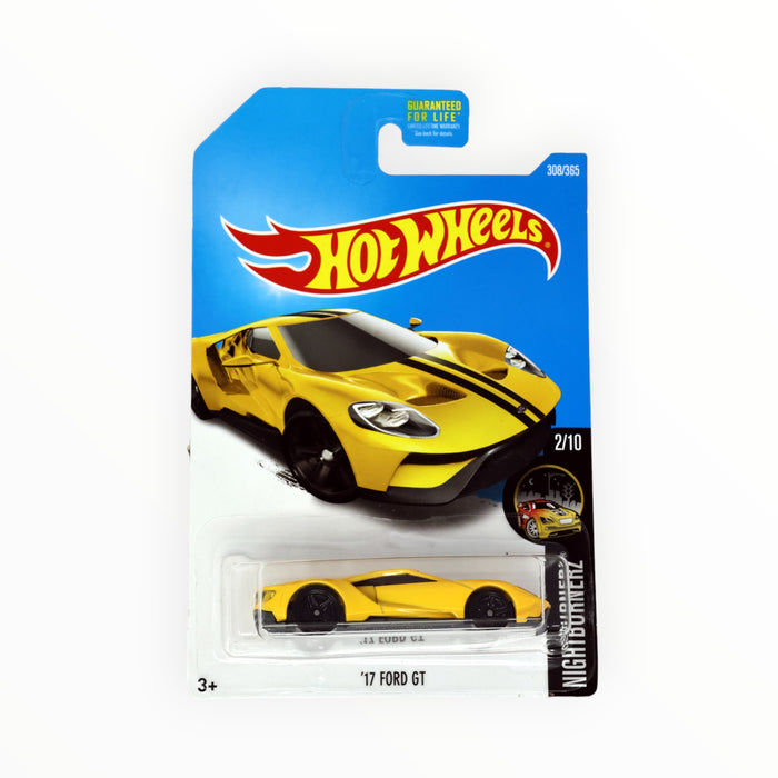 Hot Wheels '17 Ford GT - Mainline (2017) 308/365