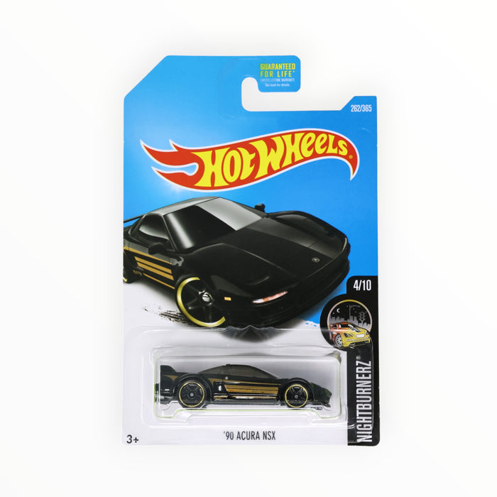 Hot Wheels '90 Acura NSX - Mainline (2017) 262/365