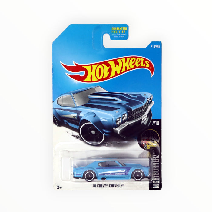 Hot Wheels '70 Chevy Chevelle - Mainline (2017) 310/365