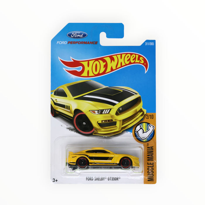 Hot Wheels Ford Shelby GT350R - Mainline (2017) 311/365