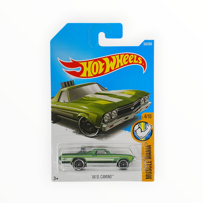 Hot Wheels '68 El Camino - Mainline (2017) 333/365