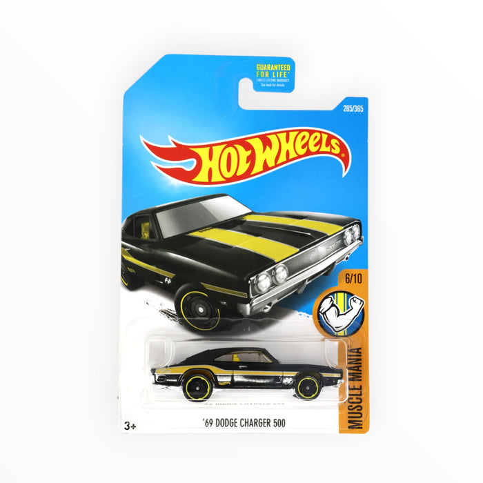 Hot Wheels '69 Dodge Charger 500 - Mainline (2017) 285/365