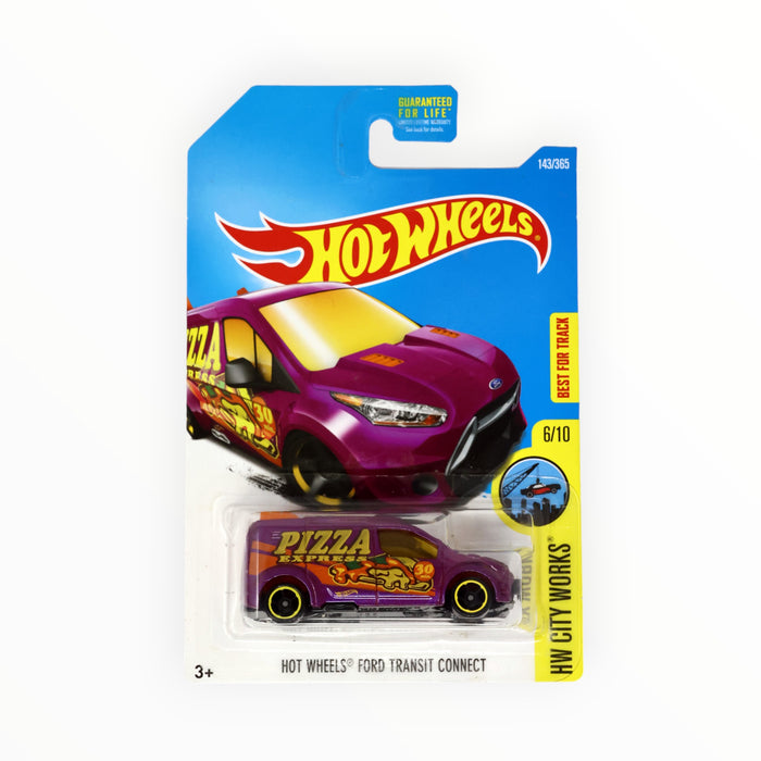 Hot Wheels Hot Wheels Ford Transit Connect - Mainline (2017) 143/365