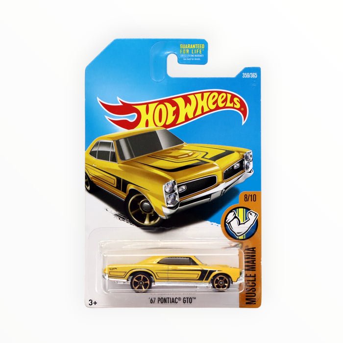 Hot Wheels '67 Pontiac GTO - Mainline (2017) 359/365