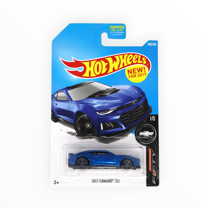 Hot Wheels 2017 Camaro ZL1 - Mainline (2017) 360/365