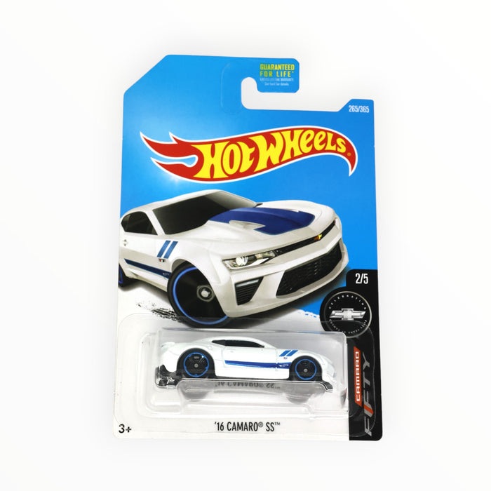 Hot Wheels '16 Camaro SS - Mainline (2017) 265/365