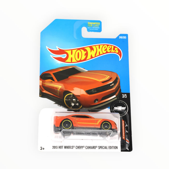 Hot Wheels 2013 Hot Wheels Chevy Camaro Special Edition - Mainline (2017) 246/365