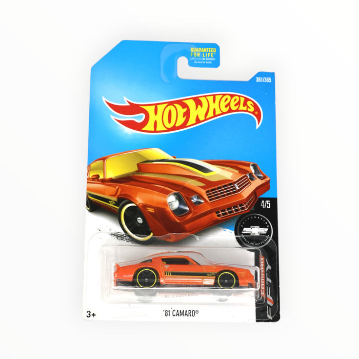 Hot Wheels '81 Camaro - Mainline (2017) 361/365