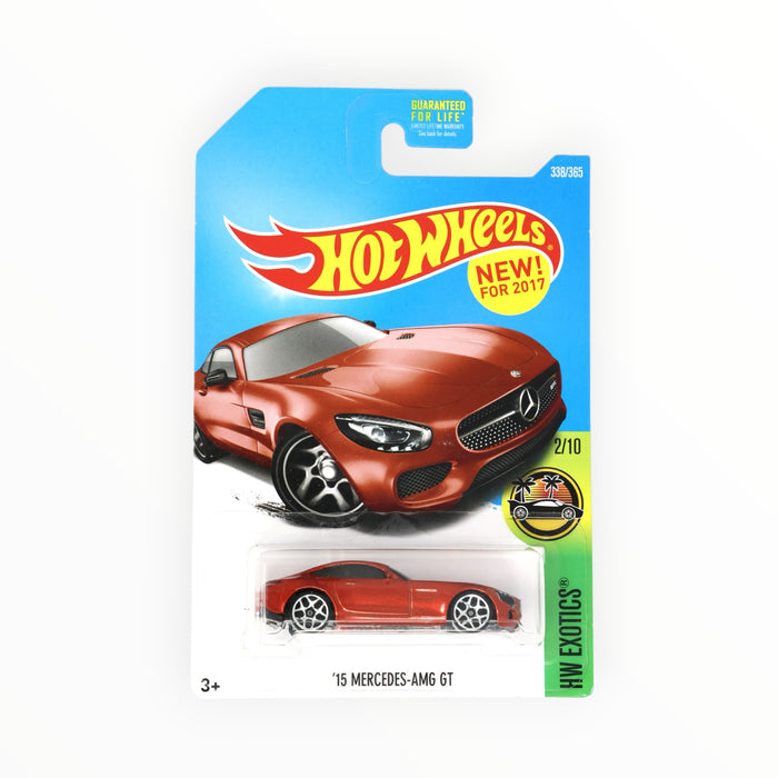 Hot Wheels '15 Mercedes-AMG GT - Mainline (2017) 338/365