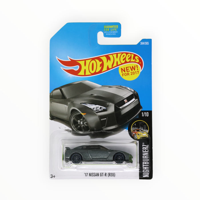 Hot Wheels '17 Nissan GT-R (R35) - Mainline (2017) 364/365