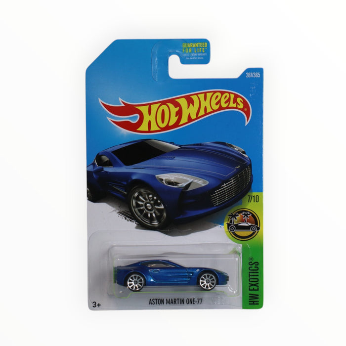 Hot Wheels Aston Martin One-77 - Mainline (2017) 287/365