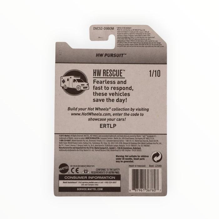 Hot Wheels HW Pursuit - Mainline (2017) 271/365