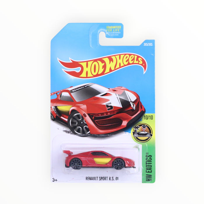 Hot Wheels Renault Sport R.S. '01 - Mainline (2017) 365/365