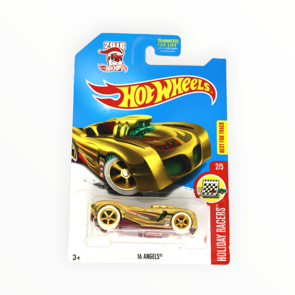 Hot Wheels 16 Angels (Super Treasure Hunt) 2017 — 99Diecast