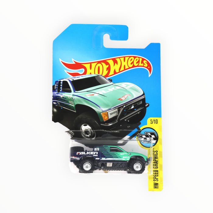 Hot Wheels Toyota Off-Road Truck (Super Treasure Hunt) Mainline (2017)