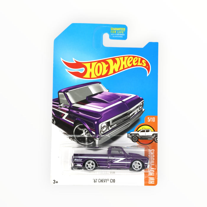 Hot Wheels '67 Chevy C10 (Super Treasure Hunt) Mainline (2017)